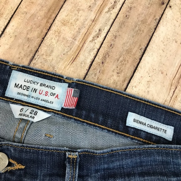 Lucky Brand Sienna Cigarette Jeans - Picture 2 of 8
